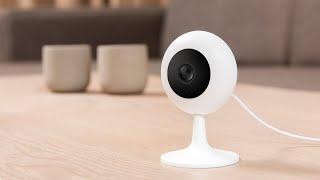 Mở hộp Camera IP giám sát thông minh Xiaomi Mijia 720P