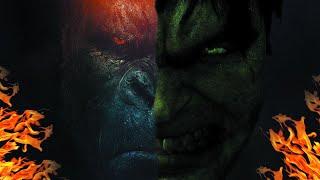 Hulk Vs King Kong Rap Epicas Batallas De Rap Del Frikismo