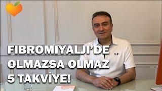 Fibromiyaljide alınması gereken takviyeler nelerdir? @drportakal