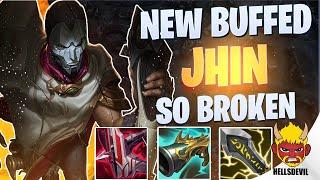 WILD RIFT  *NEW* JHIN IS SO BROKEN IF YOU DO THIS  Challenger Jhin Gameplay  Guide & Build