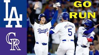 Rockies vs Dodgers Full Highlights Jun 1 2024  MLB Highlights  MLB Season 2024