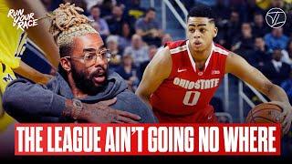 DAngelo Russell on why more players should stay in college and the real value 