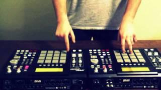DURAZZO Clockwork TWO MPCs AT ONCE Live Beatmaking