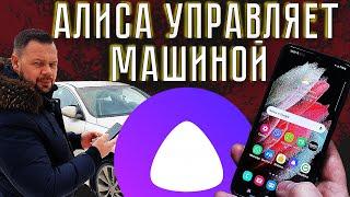 АЛИСА УПРАВЛЯЕТ МАШИНОЙ STARLINE