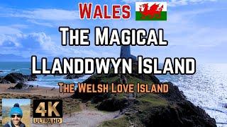 The Magical Llanddwyn Island And Newborough Beach Anglesey  Walk Wales 4K