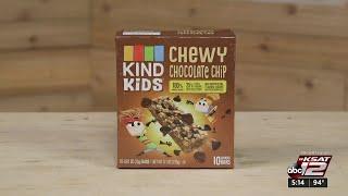 Which kids snack bars are healthiest?