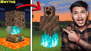 Testing Minecraft Secret Myths That Are 100% Real 