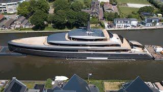 Feadship Obsidian the most beautiful yacht afloat?
