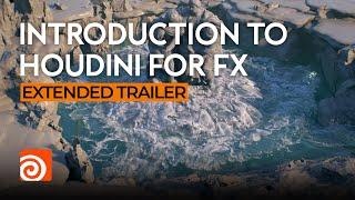 Introduction to Houdini for FX  Pro VFX Course Extended BTS Trailer