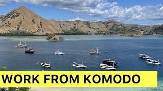 Best Cafés to work from in Labuan Bajo - Komodo Island - Flores in 2022