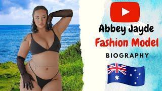 Abbey Jayde  Australian Curvy Plus Size Model & Instagram Sensation  Wiki Biography