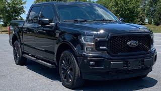 2020 Ford F-150 4x4 Lariat 5.0 Coyote V8 #B60697