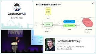 Efficient Debugging and Logging with OpenTelemetry in Go - Konstantin Ostrovsky