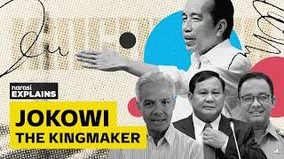 Jokowi Cawe-cawe Pilpres Approval Rating Tentukan Kekuatan sebagai Kingmaker?  Narasi Explains