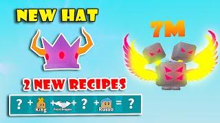 2 New ALTAR Crafting Recipes + 7M Egg & New SECRET Pet in Combo Clicker Simulator Roblox