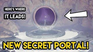 Destiny 2 - NEW SECRET PORTAL Guess Where It Leads..