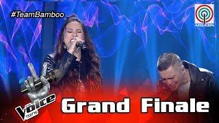 The Voice Teens Philippines Grand Finale Coach Bamboo & Isabela - Kapayapaan