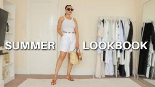 SUMMER LOOKBOOK  25 casual & chic summer outfits