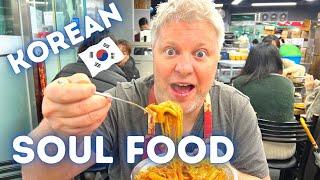 Koreas LEGENDARY Street Food Alley & Wandering a WACKY Flea Market