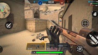 FPS Online Strike PVP Shooter – Android GamePlay – FPS Shooting Games Android #1