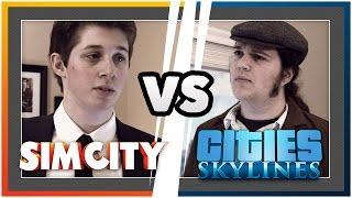 SimCity VS Skylines