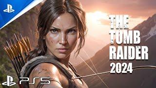 The Tomb Raider 2024  Realistic Immersive Ultra Graphics Gameplay 4K 60FPS HDR New Game