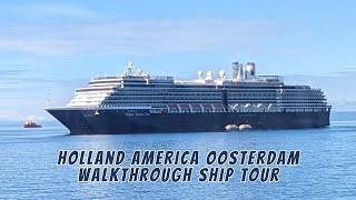 Holland America Oosterdam 2024 COMPLETE Tour & Hidden Gems Revealed Deck-by-Deck Exploration