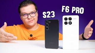 Poco F6 PRO vs Galaxy S23 qual COMPRAR?