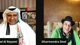 DHARMENDRA”Never joined RAT Race “ the stardom infant Media  Interview by Hamad Al Reyami