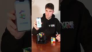 Umano VS Robot  #cubodirubik