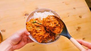 The $2.40 Indian Dish Anyone Can Make Butter Chicken