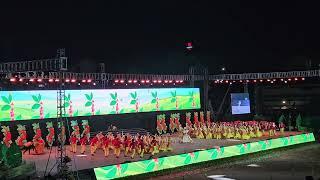 Contingent from Tuburan  Sinulog sa Lalawigan 2024