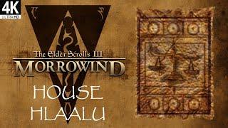 TES III Morrowind - House Hlaalu  4K60  Longplay Full Faction Questline Walkthrough No Commentary