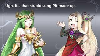 Viridi Sings Pits Victory Song  Kid Icarus Uprising 10th Anniversary