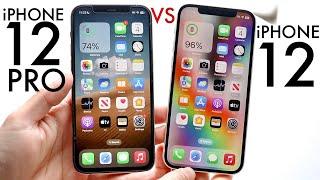 iPhone 12 Vs iPhone 12 Pro In 2024 Comparison Review