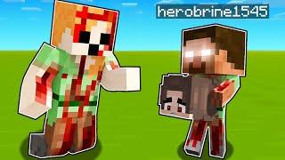 HEROBRİNE1545 OLUP BOBBYYE YARDIM ETTİM  - Minecraft