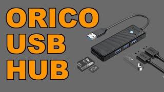 TEST - Orico USB Hub 
