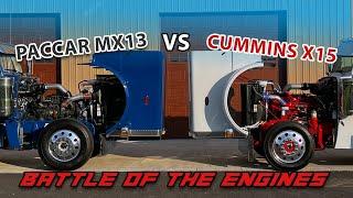 Cummins X15  VS.  Paccar MX13  -  What are you gonna choose?