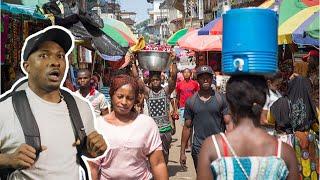 My FIRST IMPRESSION Of FREETOWN SIERRA LEONE 