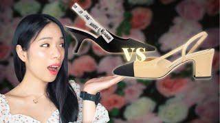 Dior Jadior vs Chanel Slingbacks - Luxury Shoe Comparison