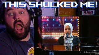 SingerSongwriter reaction to PUTRI ARIANI ON AMERICAS GOT TALENT 2023 - GOLDEN BUZZER MOMENT