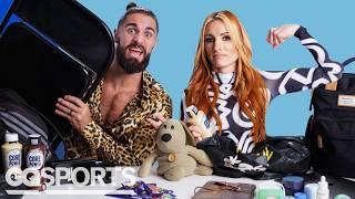 10 Things WWEs Seth Rollins & Becky Lynch Cant Live Without  GQ Sports