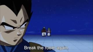 Mr.  Popo threatens Vegeta