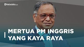 Profil NR Narayana Murthy Miliarder India Mertua PM Inggris   Katadata Indonesia