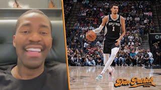 Jamal Crawford Talks Working Out With Victor Wembanyama  61924