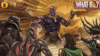 What If The MCU Villains Fought Thanos?