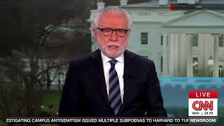 CNN Newsroom with Wolf Blitzer open