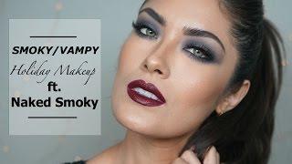 Urban Decay Naked Smoky Holiday Look  Melissa Alatorre