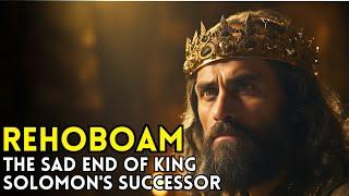 Rehoboam The Successor to King Solomons Throne - Biblical History Explained.