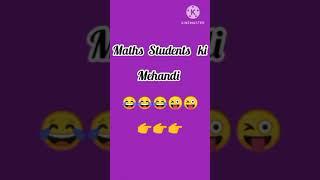 Science   Maths   commerce  and art students mehandi design  # shorts  # YouTube shorts